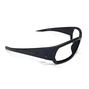 Wiley X DVX Mojave z87-2 Black Rectangle Wrap Sunglasses Frame 65-16 124
